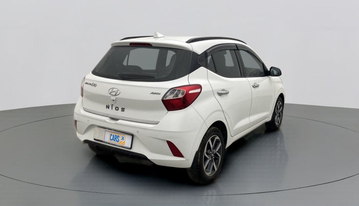 2019 Hyundai GRAND I10 NIOS ASTA U2 1.2 CRDI, Diesel, Manual, 42,418 km, Right Back Diagonal