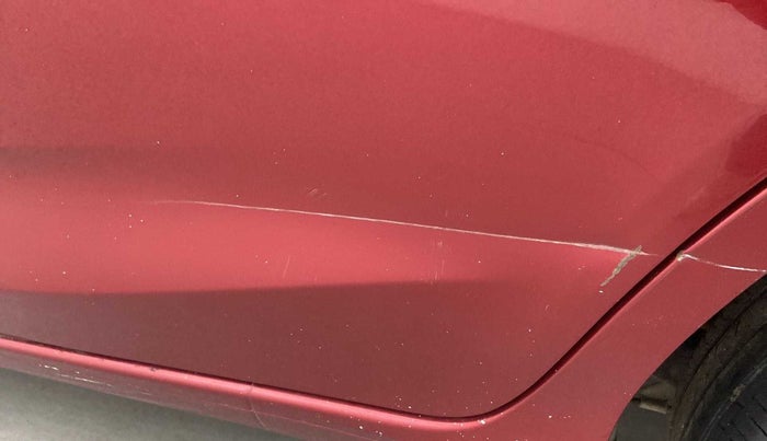 2020 Honda Amaze 1.2L I-VTEC S, Petrol, Manual, 47,657 km, Rear left door - Slightly dented