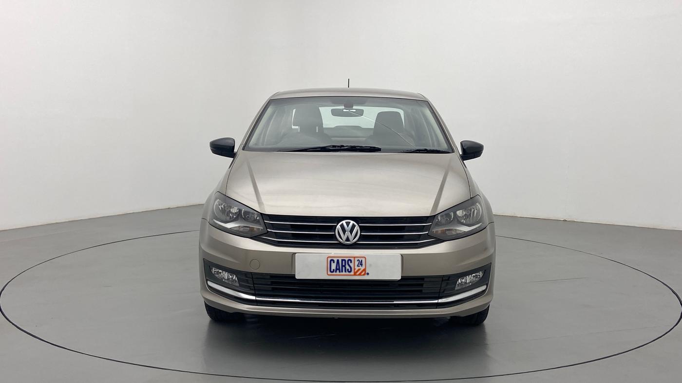 2017 Volkswagen Vento HIGHLINE TDI AT, Diesel, Automatic, 96,234 km, Front View
