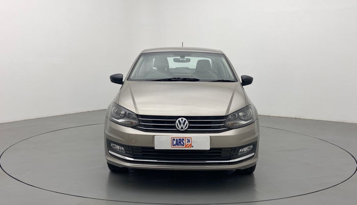 2017 Volkswagen Vento HIGHLINE TDI AT, Diesel, Automatic, 96,234 km, Front View
