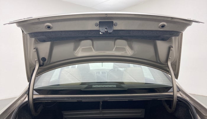 2017 Volkswagen Vento HIGHLINE TDI AT, Diesel, Automatic, 96,234 km, Boot Door Open