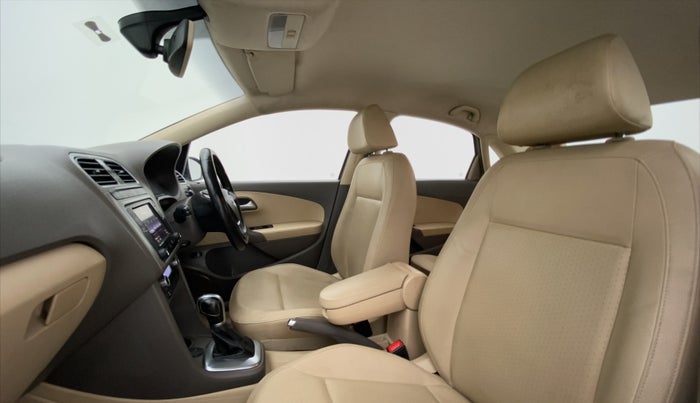 2017 Volkswagen Vento HIGHLINE TDI AT, Diesel, Automatic, 96,234 km, Right Side Front Door Cabin View