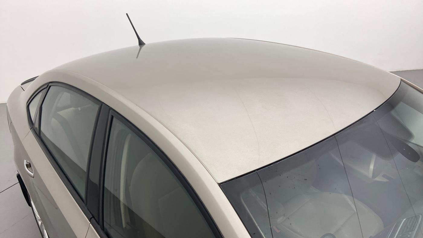 2017 Volkswagen Vento HIGHLINE TDI AT, Diesel, Automatic, 96,234 km, Roof/Moonroof