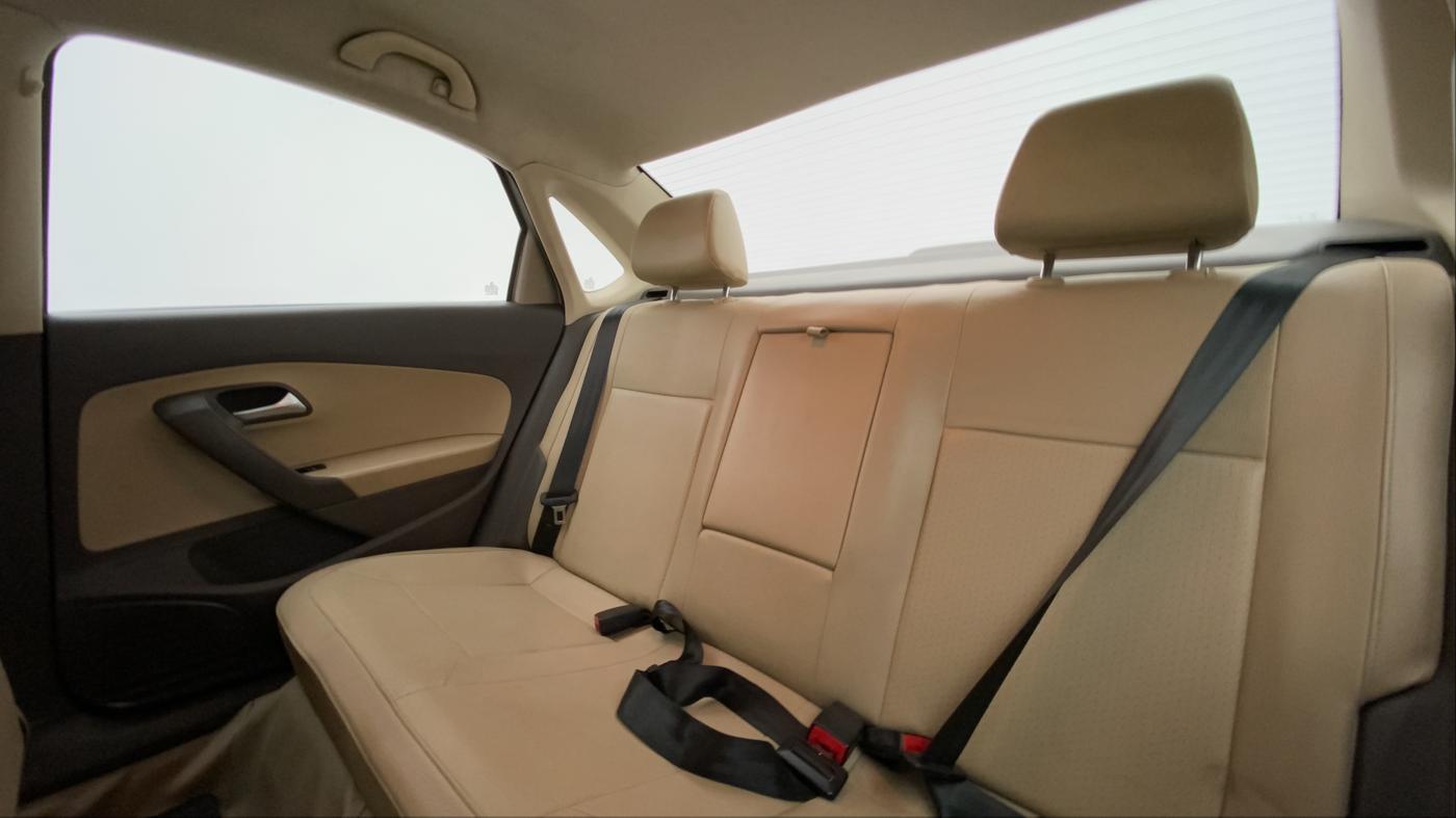2017 Volkswagen Vento HIGHLINE TDI AT, Diesel, Automatic, 96,234 km, Right Side Rear Door Cabin View