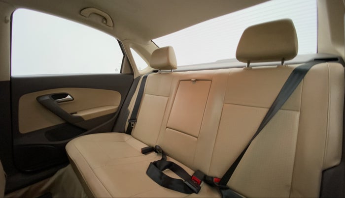 2017 Volkswagen Vento HIGHLINE TDI AT, Diesel, Automatic, 96,234 km, Right Side Rear Door Cabin View