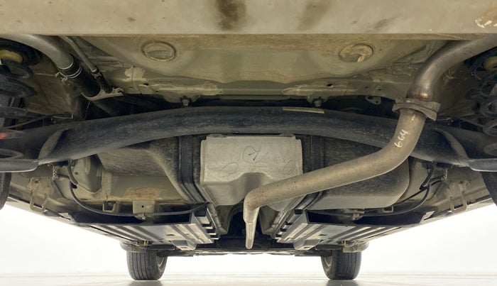 2019 Maruti Vitara Brezza ZDI AMT, Diesel, Automatic, 41,698 km, Rear Underbody