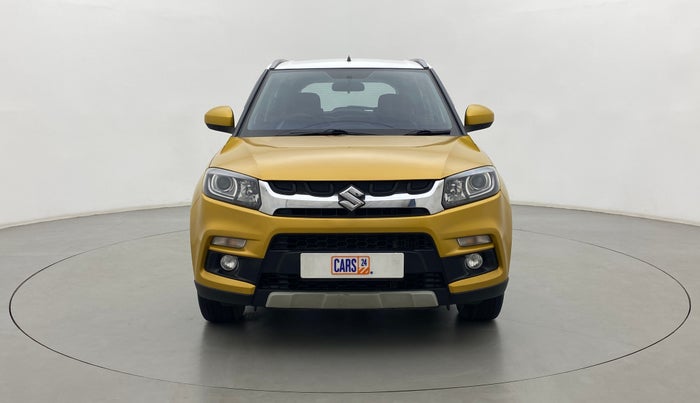 2019 Maruti Vitara Brezza ZDI AMT, Diesel, Automatic, 41,698 km, Front