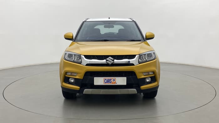 2019 Maruti Vitara Brezza ZDI AMT, Diesel, Automatic, 41,698 km, Front