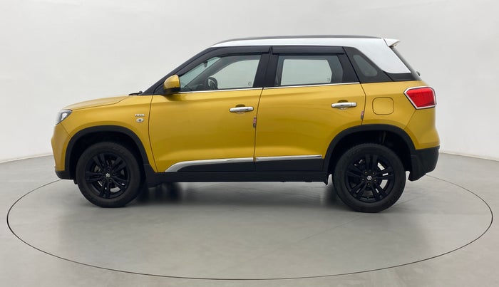 2019 Maruti Vitara Brezza ZDI AMT, Diesel, Automatic, 41,698 km, Left Side