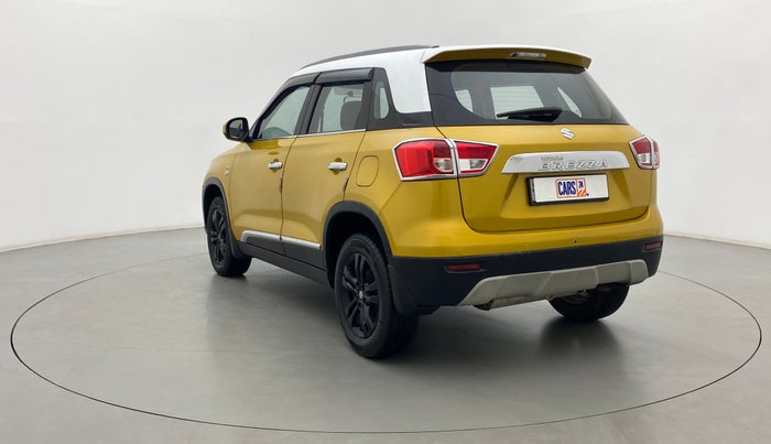 2019 Maruti Vitara Brezza ZDI AMT, Diesel, Automatic, 41,698 km, Left Back Diagonal