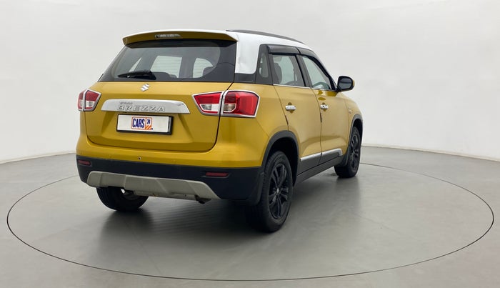 2019 Maruti Vitara Brezza ZDI AMT, Diesel, Automatic, 41,698 km, Right Back Diagonal