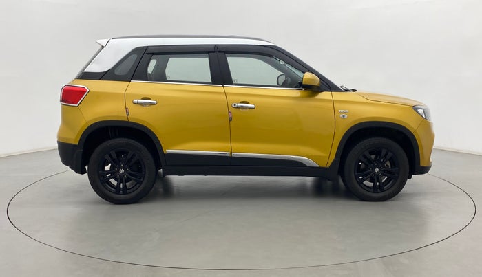 2019 Maruti Vitara Brezza ZDI AMT, Diesel, Automatic, 41,698 km, Right Side View