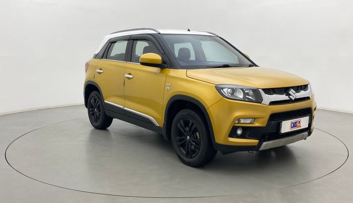 2019 Maruti Vitara Brezza ZDI AMT, Diesel, Automatic, 41,698 km, Right Front Diagonal