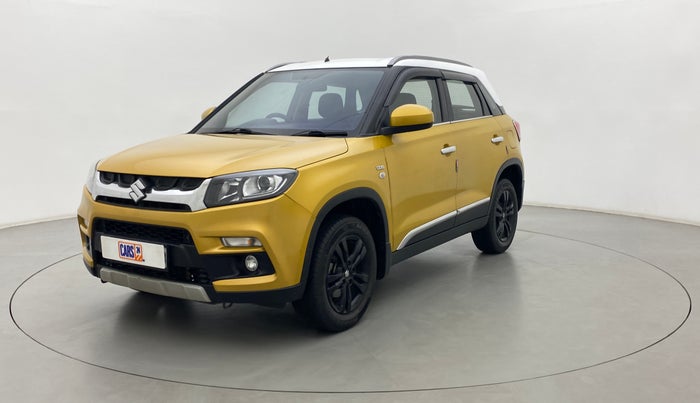 2019 Maruti Vitara Brezza ZDI AMT, Diesel, Automatic, 41,698 km, Left Front Diagonal