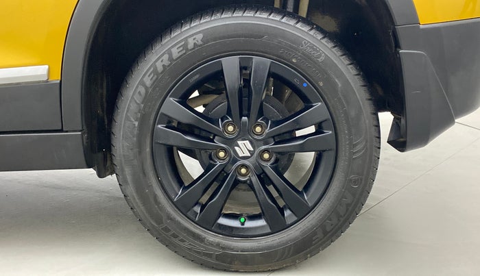 2019 Maruti Vitara Brezza ZDI AMT, Diesel, Automatic, 41,698 km, Left Rear Wheel