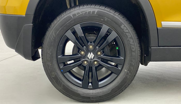 2019 Maruti Vitara Brezza ZDI AMT, Diesel, Automatic, 41,698 km, Right Rear Wheel