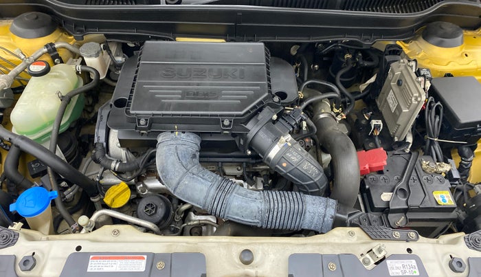 2019 Maruti Vitara Brezza ZDI AMT, Diesel, Automatic, 41,698 km, Open Bonet