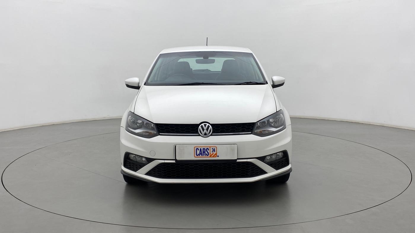 2021 Volkswagen Polo HIGH LINE PLUS 1.0, Petrol, Manual, 23,623 km, Front