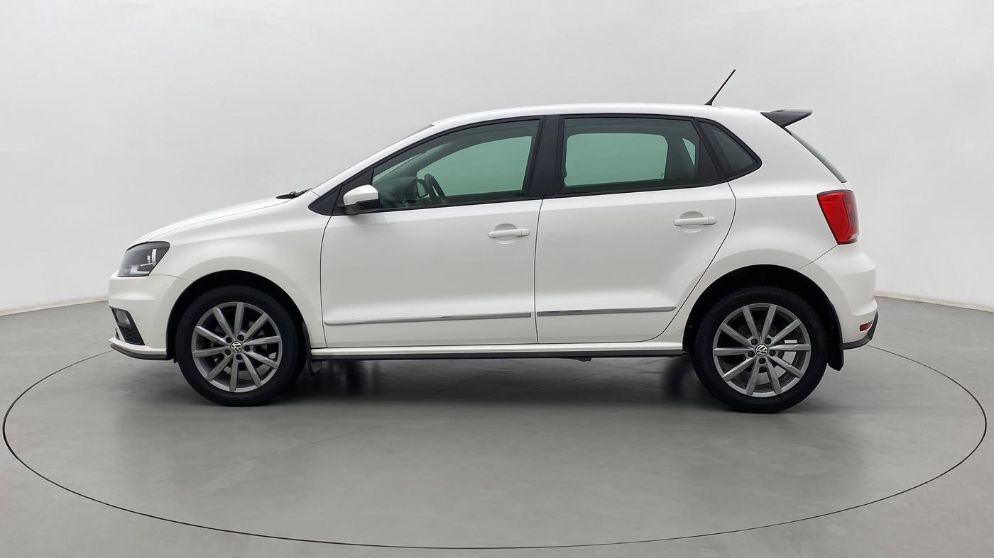 2021 Volkswagen Polo HIGH LINE PLUS 1.0, Petrol, Manual, 23,623 km, Left Side