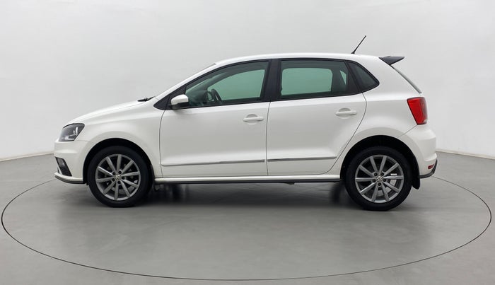 2021 Volkswagen Polo HIGH LINE PLUS 1.0, Petrol, Manual, 23,623 km, Left Side