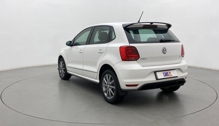2021 Volkswagen Polo HIGH LINE PLUS 1.0, Petrol, Manual, 23,623 km, Left Back Diagonal