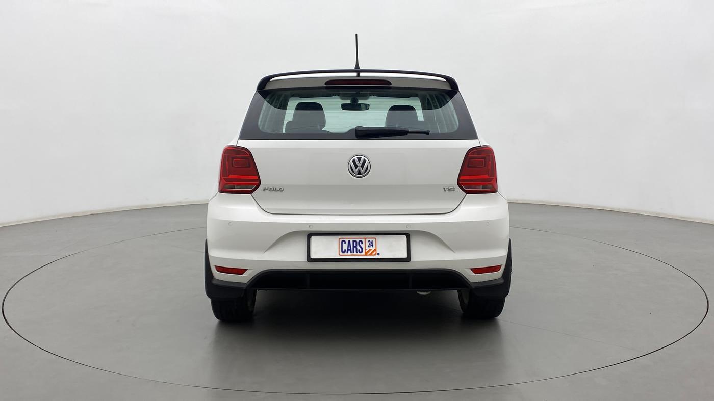 2021 Volkswagen Polo HIGH LINE PLUS 1.0, Petrol, Manual, 23,623 km, Back/Rear