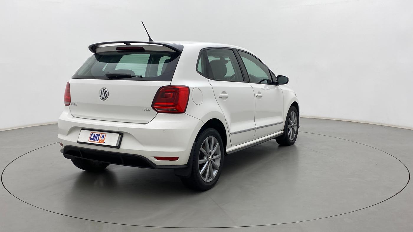 2021 Volkswagen Polo HIGH LINE PLUS 1.0, Petrol, Manual, 23,623 km, Right Back Diagonal