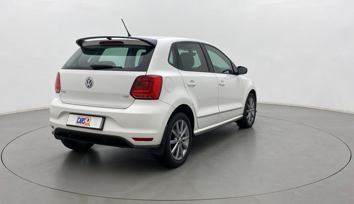 2021 Volkswagen Polo HIGH LINE PLUS 1.0, Petrol, Manual, 23,623 km, Right Back Diagonal