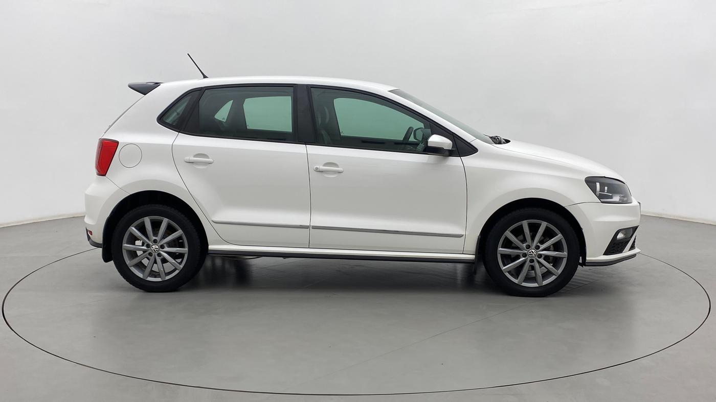 2021 Volkswagen Polo HIGH LINE PLUS 1.0, Petrol, Manual, 23,623 km, Right Side View