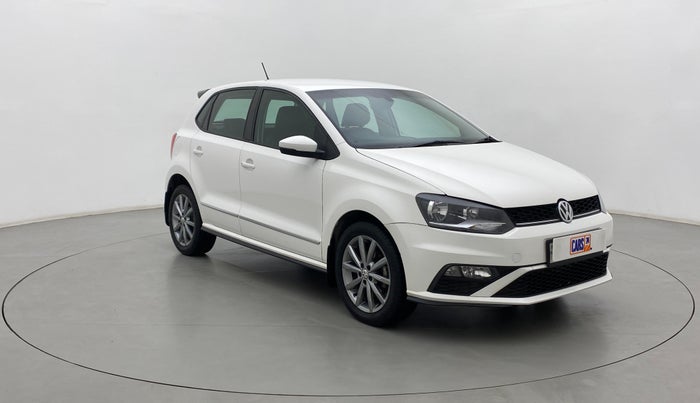 2021 Volkswagen Polo HIGH LINE PLUS 1.0, Petrol, Manual, 23,623 km, Right Front Diagonal