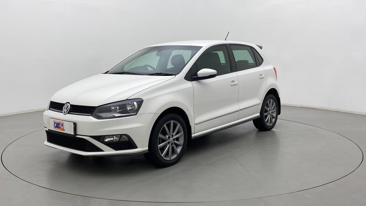 2021 Volkswagen Polo HIGH LINE PLUS 1.0, Petrol, Manual, 23,623 km, Left Front Diagonal