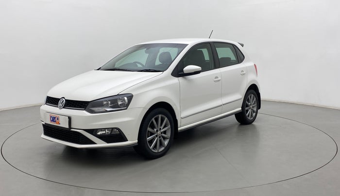 2021 Volkswagen Polo HIGH LINE PLUS 1.0, Petrol, Manual, 23,623 km, Left Front Diagonal
