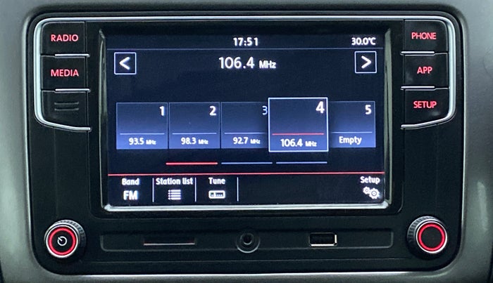 2021 Volkswagen Polo HIGH LINE PLUS 1.0, Petrol, Manual, 23,623 km, Infotainment System