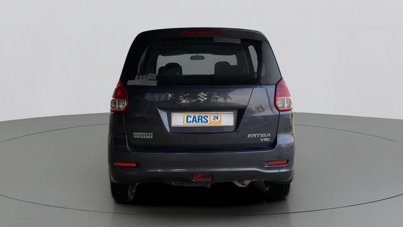 2013 Maruti Ertiga VDI, Diesel, Manual, 40,872 km, Back/Rear