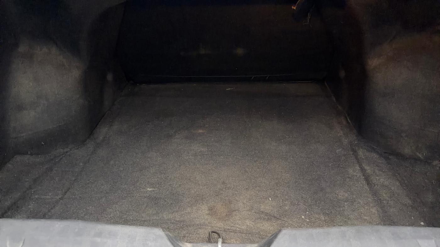 2016 Maruti Ciaz ZXI+, Petrol, Manual, 98,688 km, Boot Inside