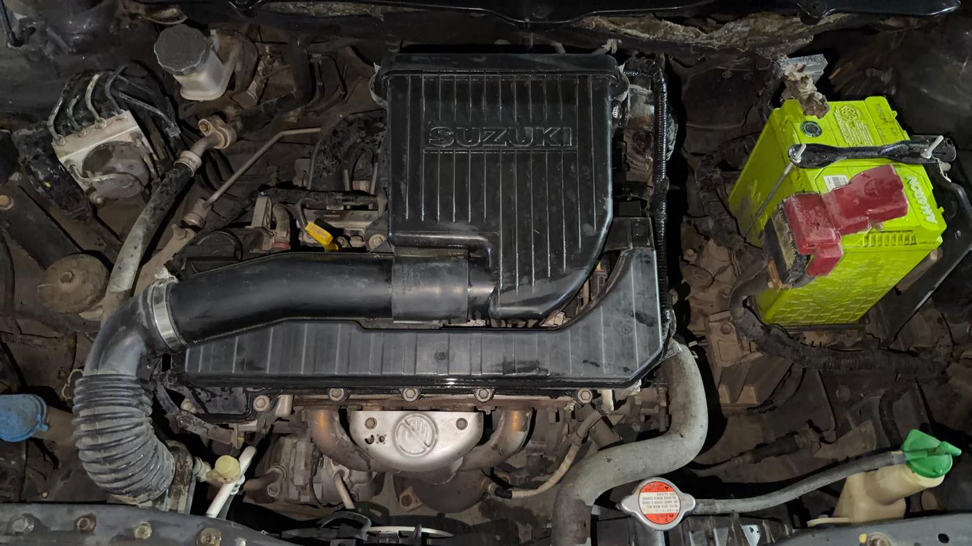 2016 Maruti Ciaz ZXI+, Petrol, Manual, 98,688 km, Engine View
