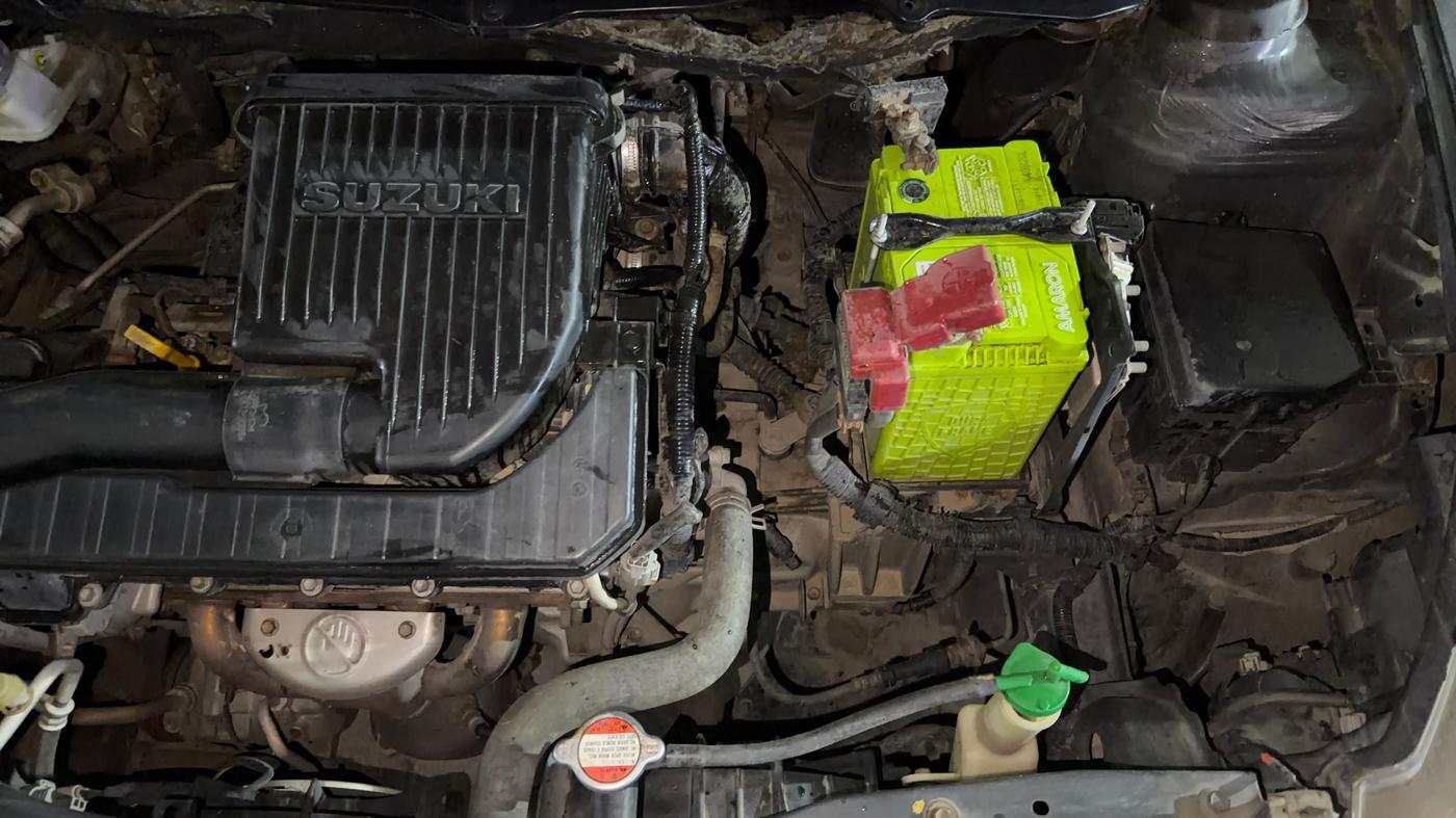 2016 Maruti Ciaz ZXI+, Petrol, Manual, 98,688 km, Engine View - Left