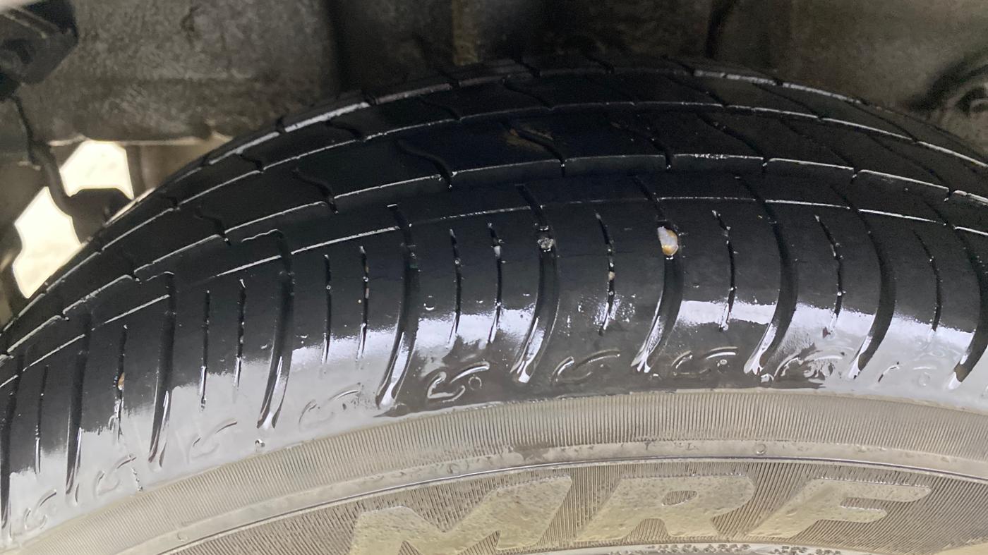 2022 Tata Tiago XT (O) PETROL, Petrol, Manual, 21,148 km, Right Rear Tyre Tread