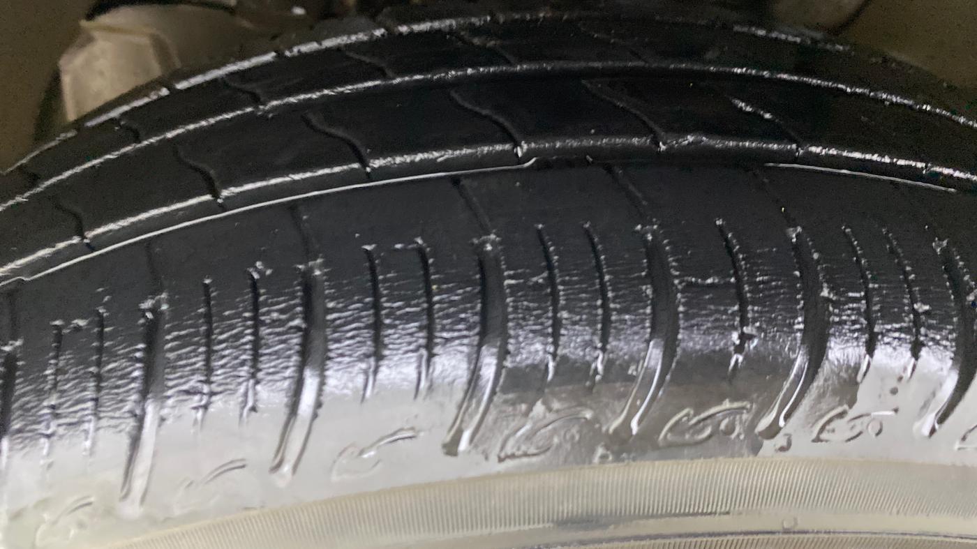 2022 Tata Tiago XT (O) PETROL, Petrol, Manual, 21,148 km, Left Front Tyre Tread