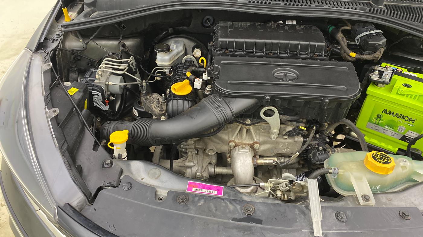 2022 Tata Tiago XT (O) PETROL, Petrol, Manual, 21,148 km, Engine View - Right