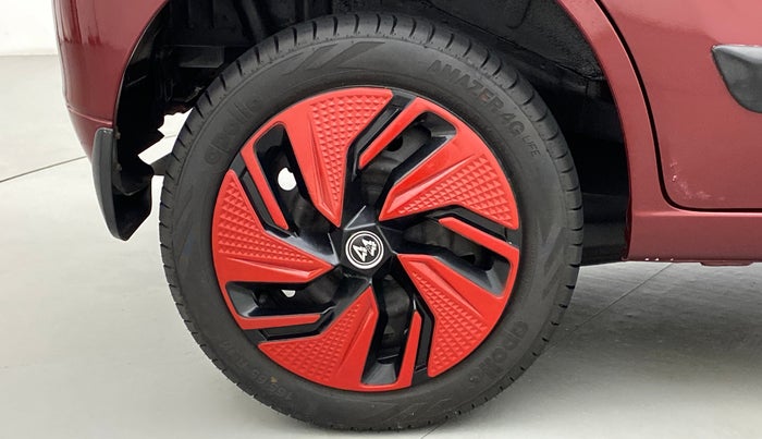 2012 Maruti Wagon R 1.0 VXI, Petrol, Manual, 24,045 km, Right Rear Wheel