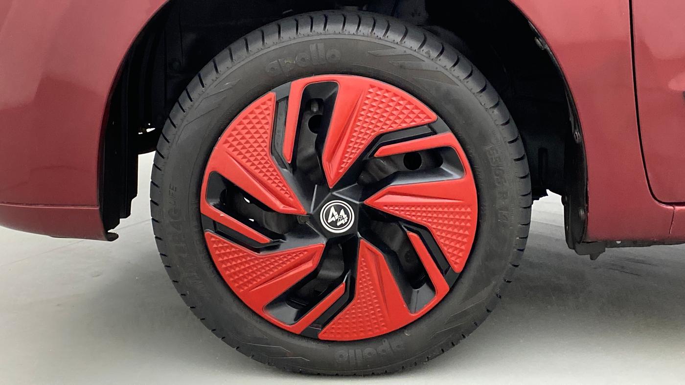 2012 Maruti Wagon R 1.0 VXI, Petrol, Manual, 24,045 km, Left Front Wheel
