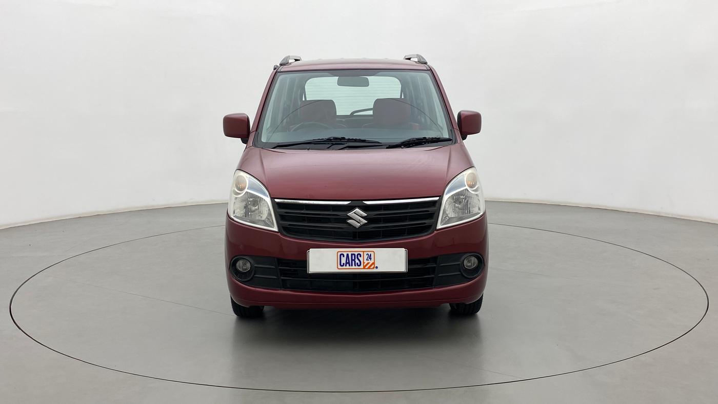 2012 Maruti Wagon R 1.0 VXI, Petrol, Manual, 24,045 km, Front