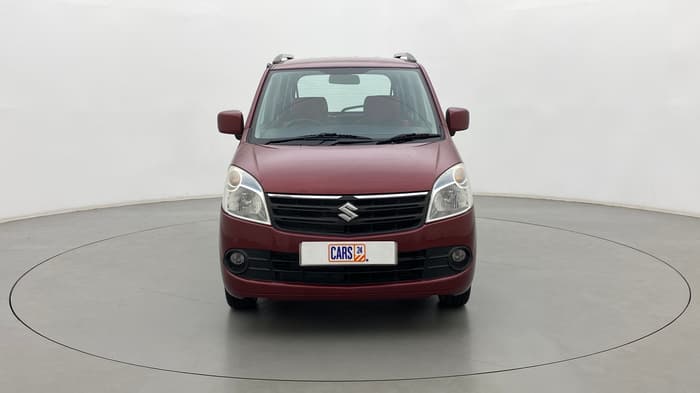 2012 Maruti Wagon R 1.0 VXI, Petrol, Manual, 24,045 km, Front