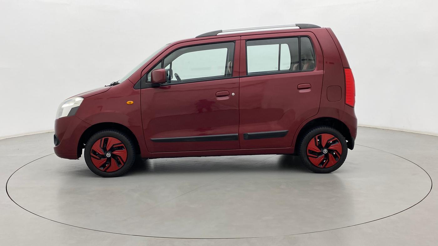 2012 Maruti Wagon R 1.0 VXI, Petrol, Manual, 24,045 km, Left Side