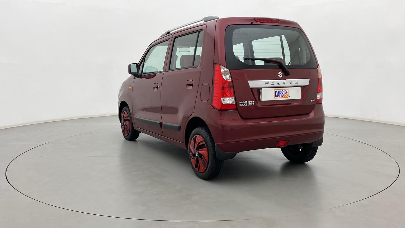 2012 Maruti Wagon R 1.0 VXI, Petrol, Manual, 24,045 km, Left Back Diagonal