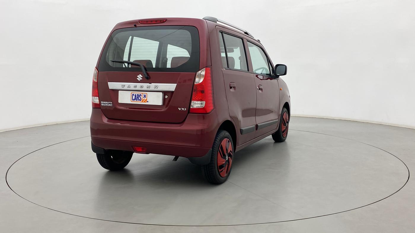 2012 Maruti Wagon R 1.0 VXI, Petrol, Manual, 24,045 km, Right Back Diagonal