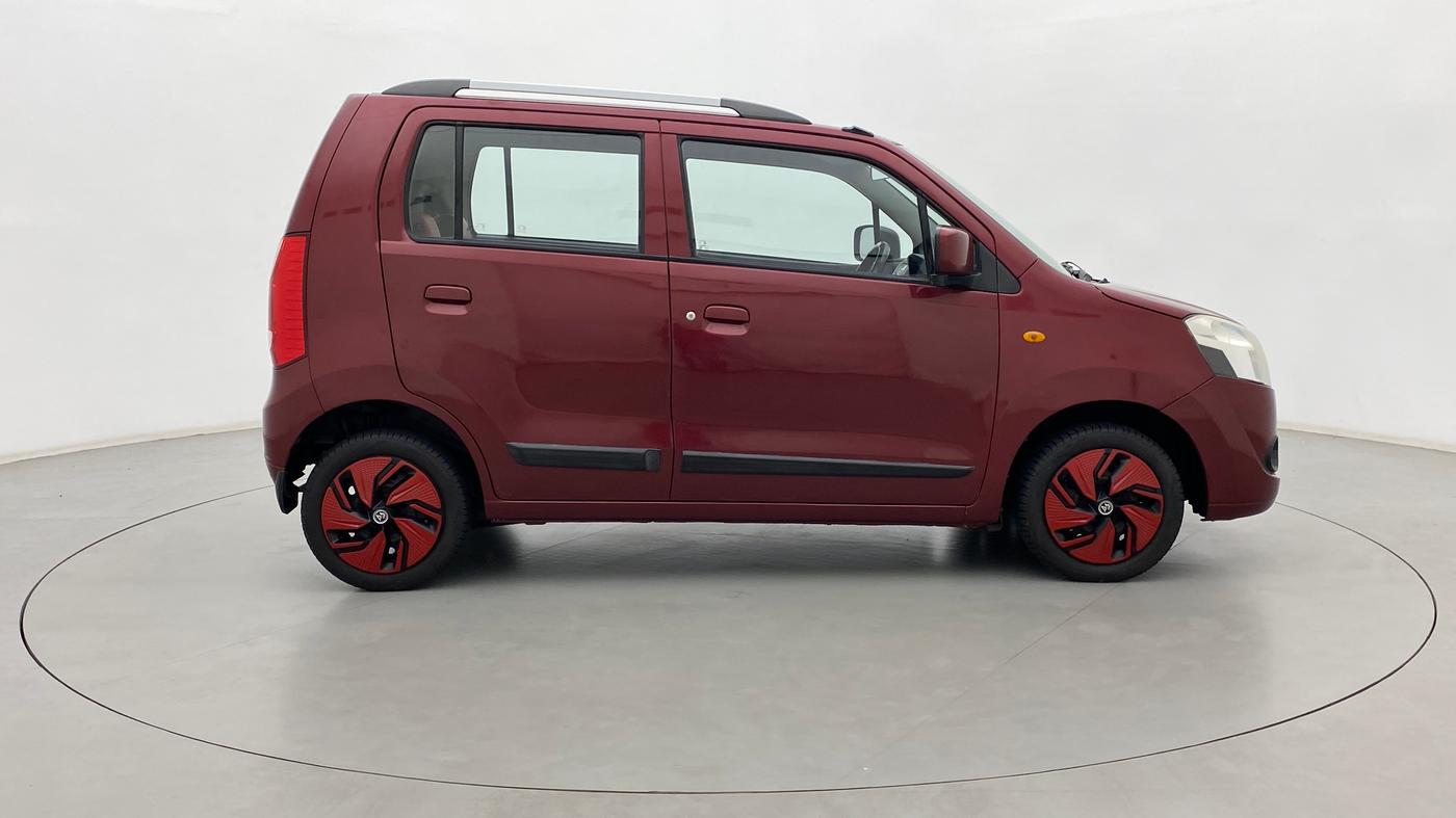 2012 Maruti Wagon R 1.0 VXI, Petrol, Manual, 24,045 km, Right Side View