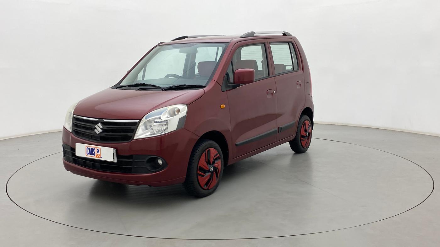 2012 Maruti Wagon R 1.0 VXI, Petrol, Manual, 24,045 km, Left Front Diagonal