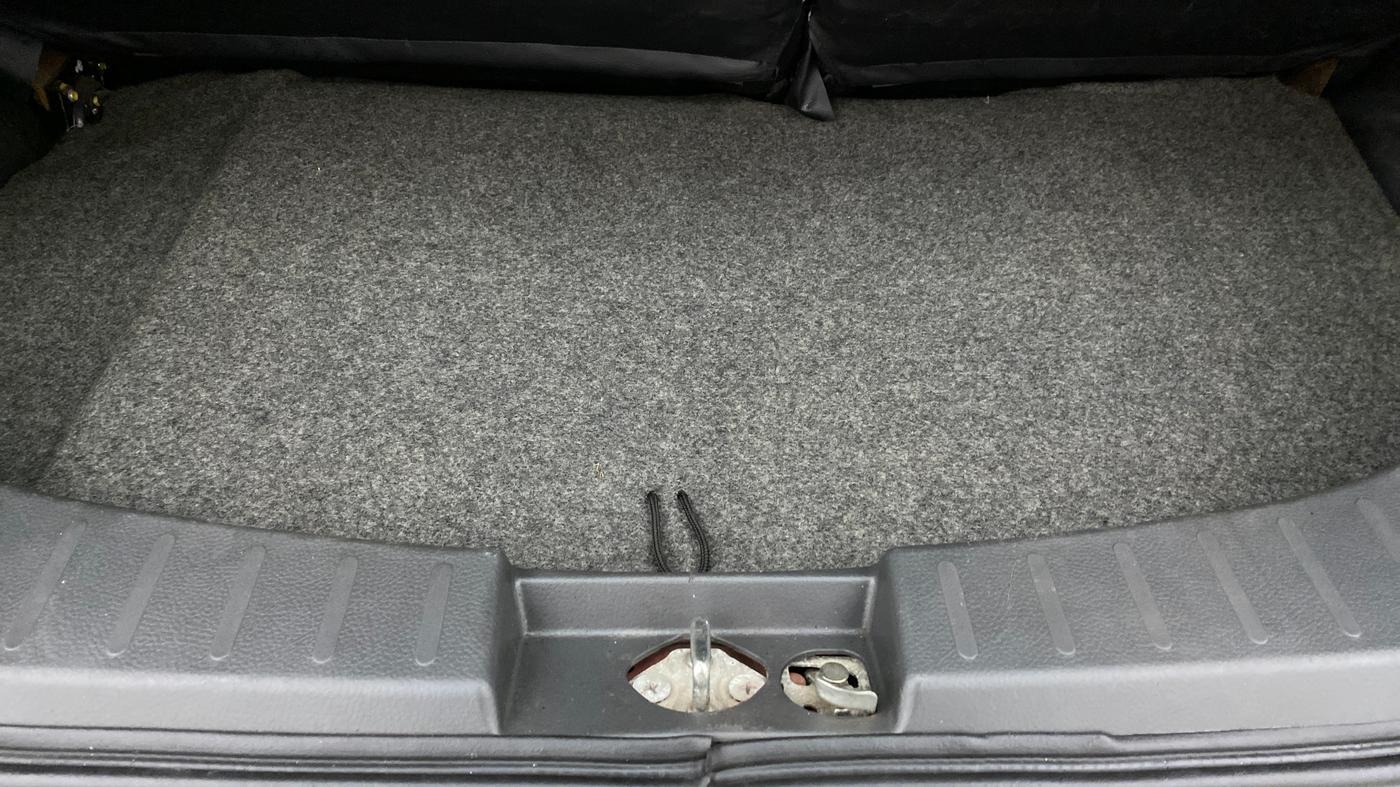 2012 Maruti Wagon R 1.0 VXI, Petrol, Manual, 24,045 km, Boot Inside